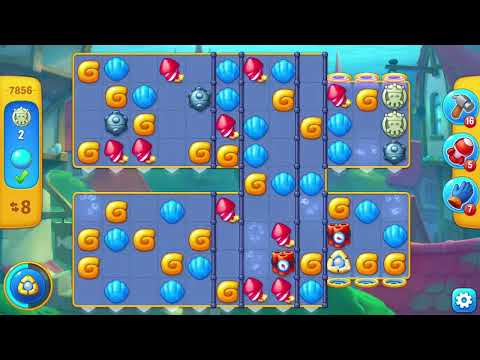 [FISHDOM Walkthrough] Level 7856