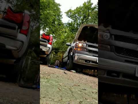 Duramax lb7 first start after 45% over injectors