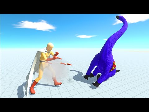 SAITAMA DEATH CLIMB - Animal Revolt Battle Simulator