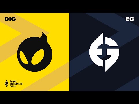 DIG vs. EG | LCS Lock In 2021 | Dignitas vs. Evil Geniuses