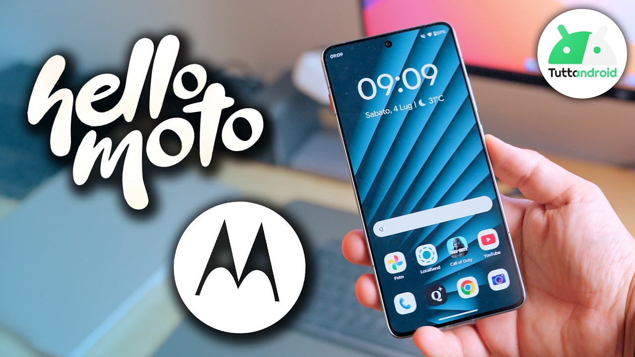 L'INTERFACCIA dei BEST BUY di fascia MEDIA e BASSA. TUTTO sulla HELLO UI di Motorola