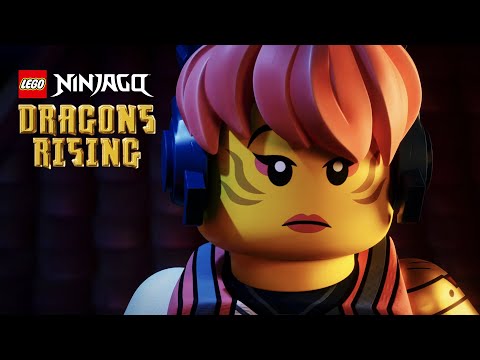 Thumbnail of the video: NINJAGO Dragons Rising | Introducing Sora