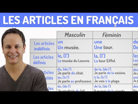 Tous les Articles en Français en 15 minutes 📚📚 Articles définis, indéfinis, partitifs...