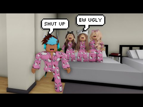 I Hosted A GIRLS ONLY Party And THIS HAPPENED... (Brookhaven RP)