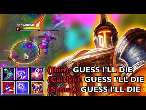 THEY PICKED 3 ADCs… SO I ONESHOT EVERY SINGLE ONE OF THEM WITH XERATH