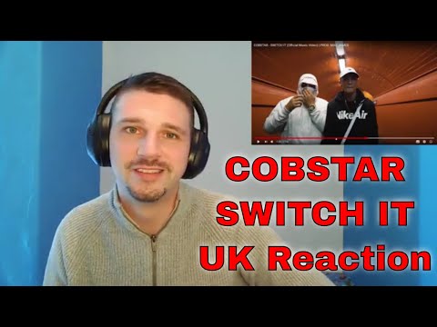 COBSTAR - SWITCH IT (Official Music Video) | PROD. MAC JAMES - UK Reaction