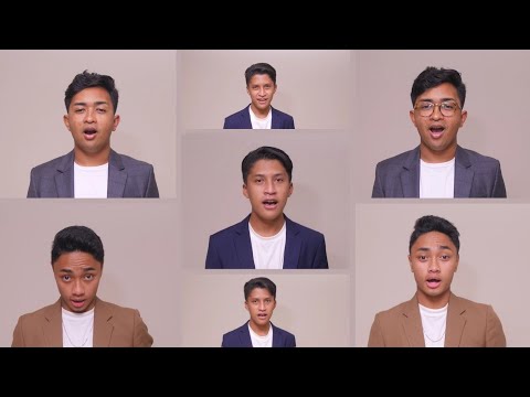 Antema 16 / Fihirana Fanampiny 9 (A Capella Cover) - Solomona sy ny Namany