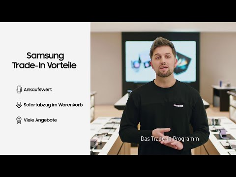 Wie funktioniert das Samsung Trade-In Programm?