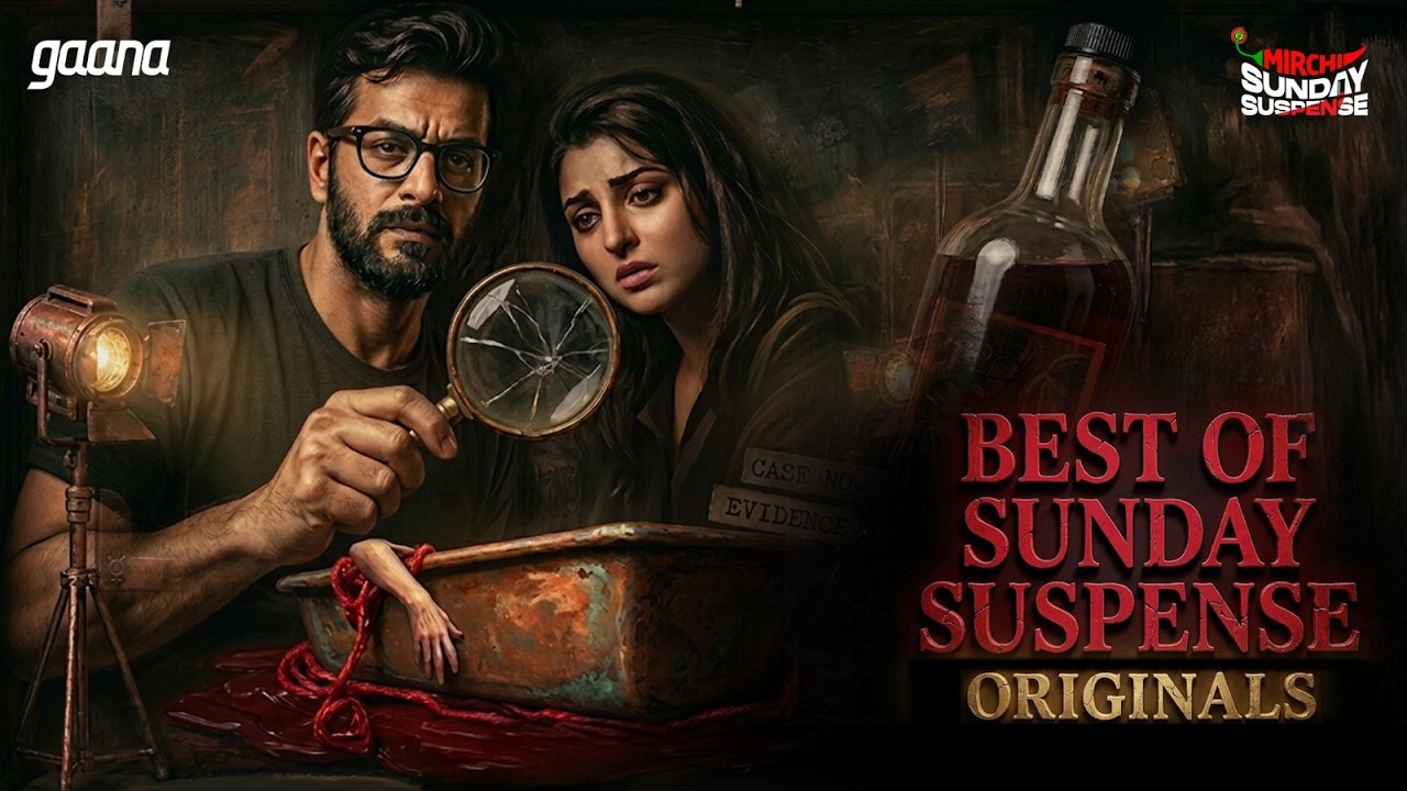 Best of Sunday Suspense Originals | Anweshan Stories | Mirchi Bangla