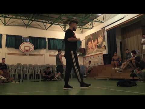 I ROCK THE FLOOR VOL.2 - CASPA VS DRAIN (FINAL)