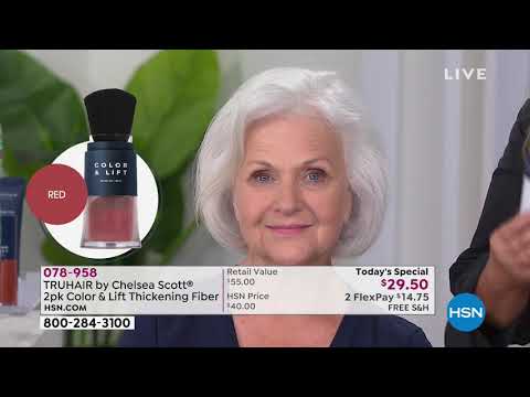 HSN | Instant Beauty Solutions featuring TRUHAIR  by Chelsea Scott 04.10.2019 - 03 PM