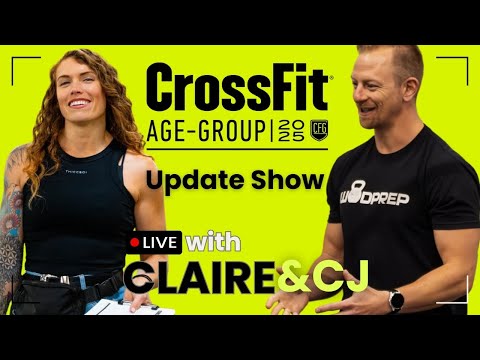 Age Group CrossFit Games | Day 1 Update Show