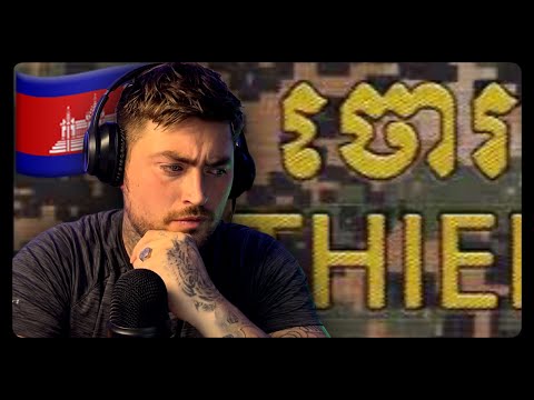 ENOUGH! 🇰🇭 VANNDA - THIEF (REACTION!)