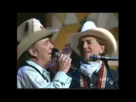 Willie Nelson & Faron Young perform Funny How Time Slips Away on Hee Haw