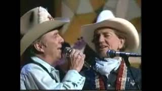 Willie Nelson &amp; Faron Young perform Funny How Time Slips Away on Hee Haw