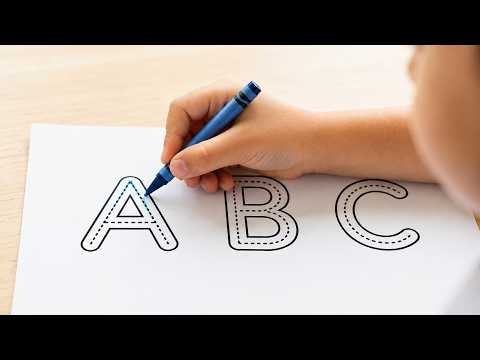 Free Printable Alphabet Strips