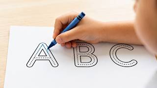 FREE Alphabet Tracing Worksheet Generator | Print A-Z in Seconds | TinyTreks