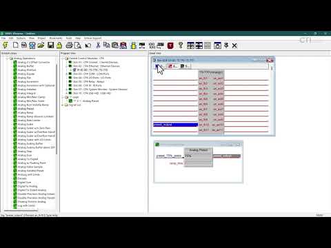 CTI | Getting Started with Crestron® SIMPL Software: Logic Symbol - Analog Preset
