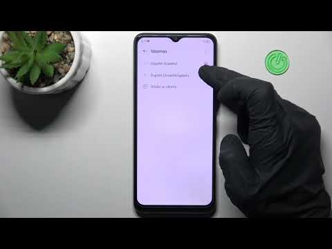 Cómo cambiar el idioma en ZTE Blade A53 Pro