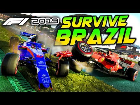 SURVIVE BRAZIL - F1 2019 Extreme Damage Game Mod