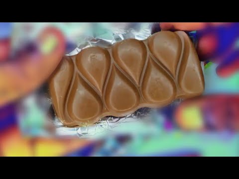 Luvit Luscious Unwrapping | Rich Milk Chocolate |#Shorts | FoodieTasty |ASMRVIDEOS