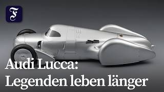 Neues Leben für den V16-Silberpfeil