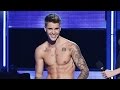 Justin Bieber Strips and Gets Booed at at Fashion.