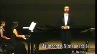 V. Bellini     MALINCONIA, NINFA GENTILE