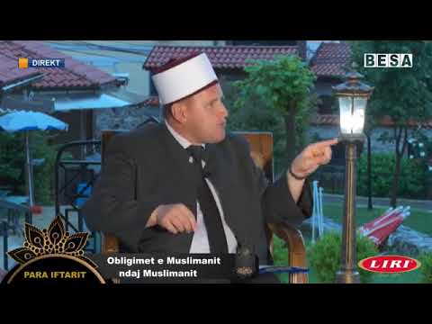 Obligimet e Muslimanit ndaj Muslimanit! - Xhevat ef.Fetahi