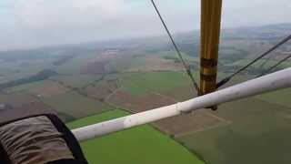preview picture of video 'Hang-gliding Flight'
