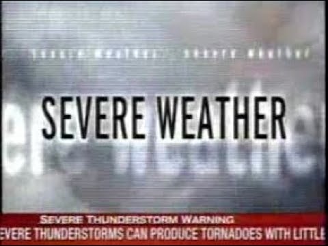 TWC WeatherStar XL - 05/27/04 - 8:29pm EDT