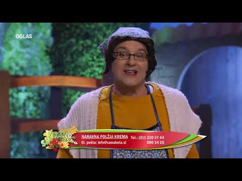 MAMA ARCNIJA v oddaji VESELO PO SLOVENSKO na GOLICA TV (Naravna polžja krema, Sanabela)