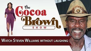 Cocoa Brown Gets Pregnant with Actor Steven Williams and friends? video