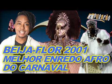 📡 RESULTS 📡 || Is Beija-Flor's 2001 Agotime the Best Black Parade of Carnival?
