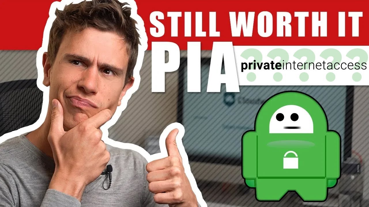 Video thumbnail for the video: Private Internet Access (PIA): Still Worth It?