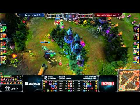 Game Ninja LoL Final Biskvitki Zakuska vs HSBG Part2