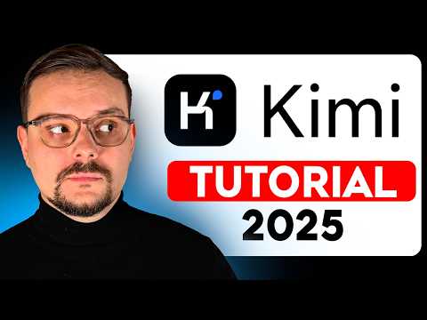 Kimi AI Tutorial – 2025 | Tipps & Tricks | So verwenden Sie Kimi AI