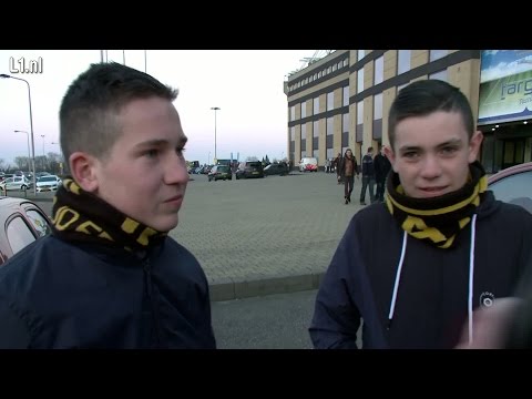 Roda-spelers opgewacht na nederlaag bij Sparta: reacties van supporters