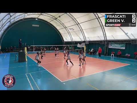 VC Frascati - Green Volley
