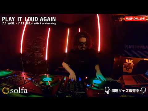 DJ SHOTA "PLAY IT LOUD AGAIN" DJ Set