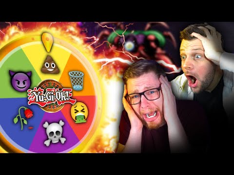 I'M VOMITING!🤮 in the Wheel of Whack Challenge Yu-Gi-Oh! Master Duel