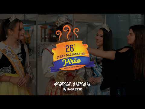 Vivemos a 26ª Festa Nacional do Pirão 2026 em Barra Velha
