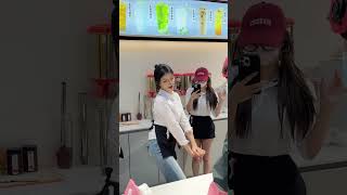 Download lagu Sweet Vibe Dance 🧋🔥Smooth Moves in a Bubble Tea Shop | 970 mp3