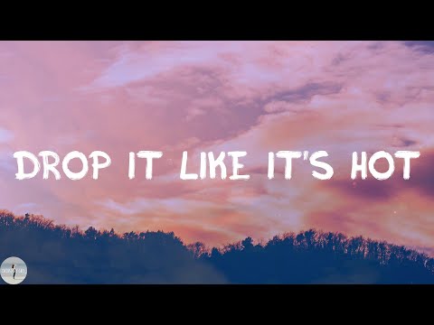 Snoop Dogg - Drop It Like It's Hot (Lyric Video)