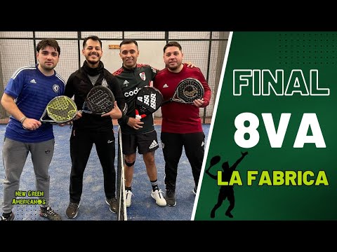 Final Torneo «New Green Americanos» 8va 14/07/2024