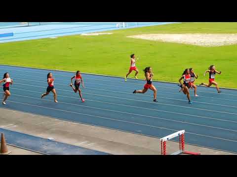100m Final BF - CAJINA 2020