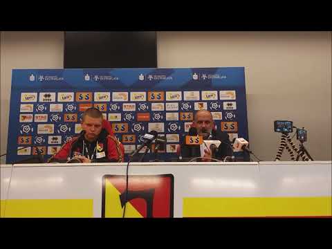 Trener Michał Probierz po meczu Jagiellonia Cracovia 3:2, 19.10.2019