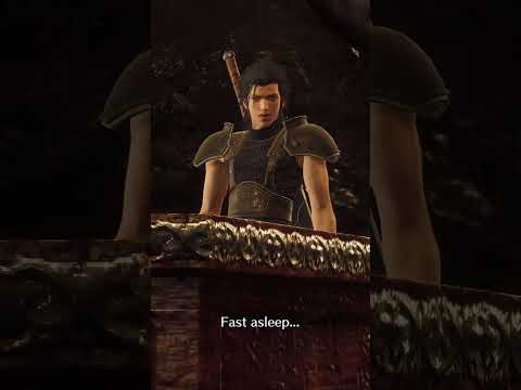 Zack finds Vincent Valentine - Crisis Core Final Fantasy VII Reunion #finalfantasy