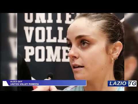 23/12/2024 PALLAVOLO B1 FEMMINILE: UNITED VOLLEY POMEZIA-BISCEGLIE 3-2