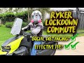 VLOG: Ryker Lockdown Commute - Catching up with Quasi